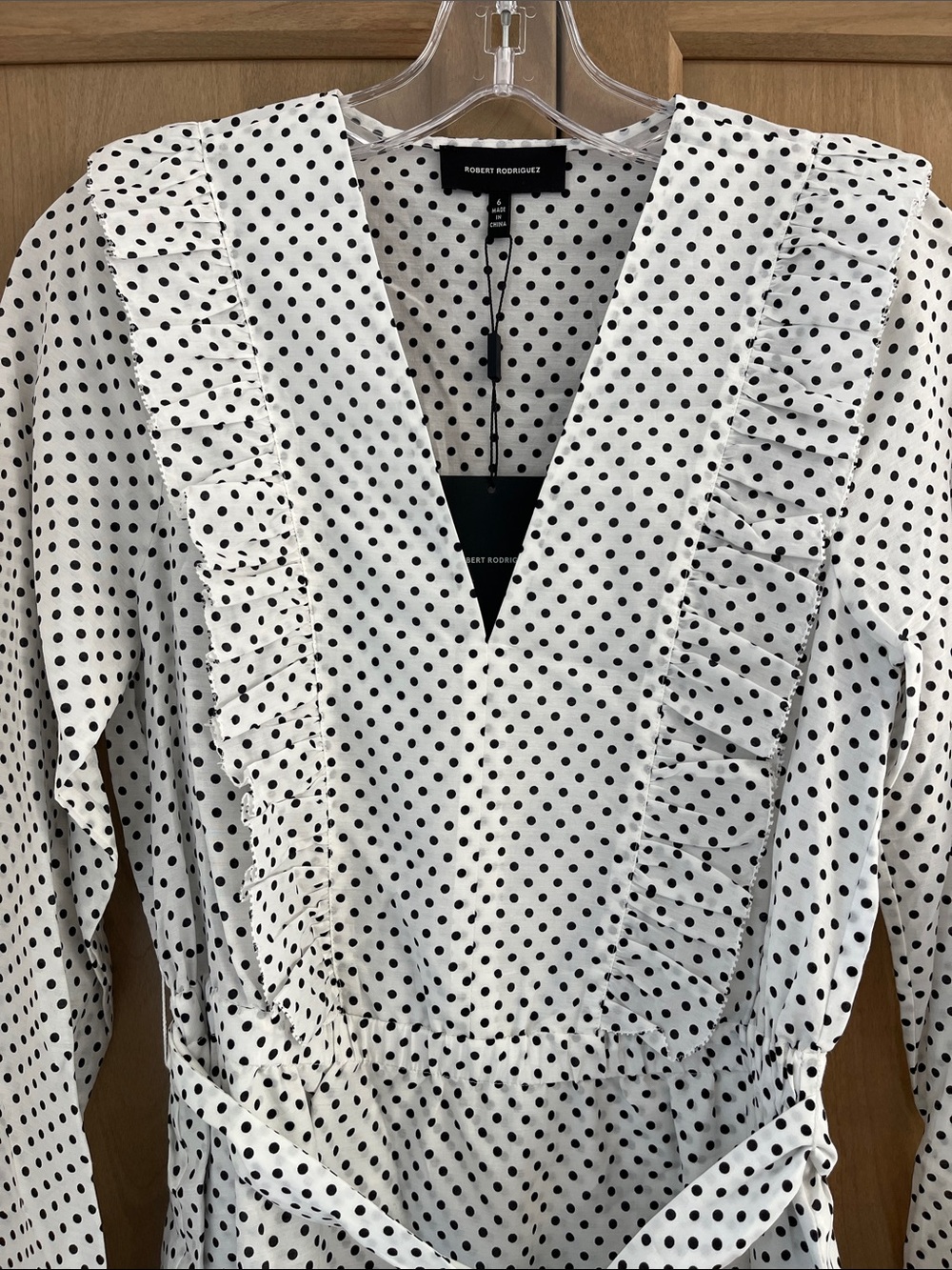 Robert Rodriguez Emery Voile Dress - Picture 2 of 6
